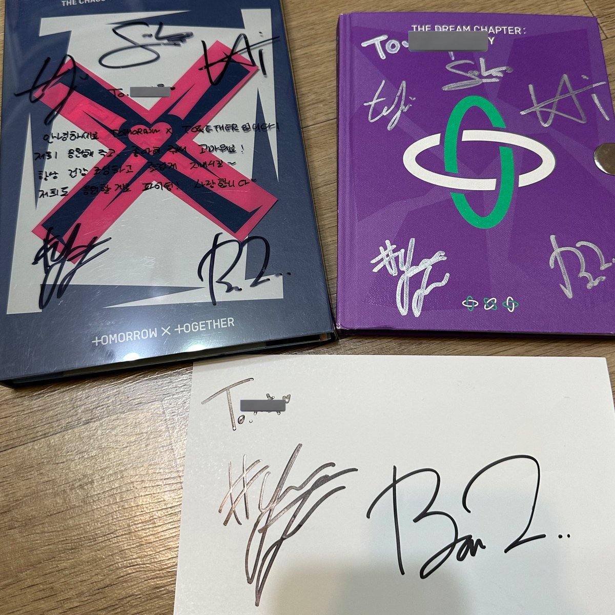 3.04초만에 알티하면 친필싸인에 편지까지 받을 수 있다는데 알티 안 할꺼야⁉️ 거기다가 1초만에 투표까지⁉️⁉️ 이래도 안해⁉️⁉️

#rt

#2024MAMAVOTE #tomorrowxtogether