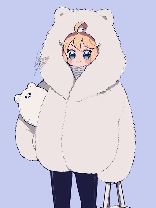 冬#oc 