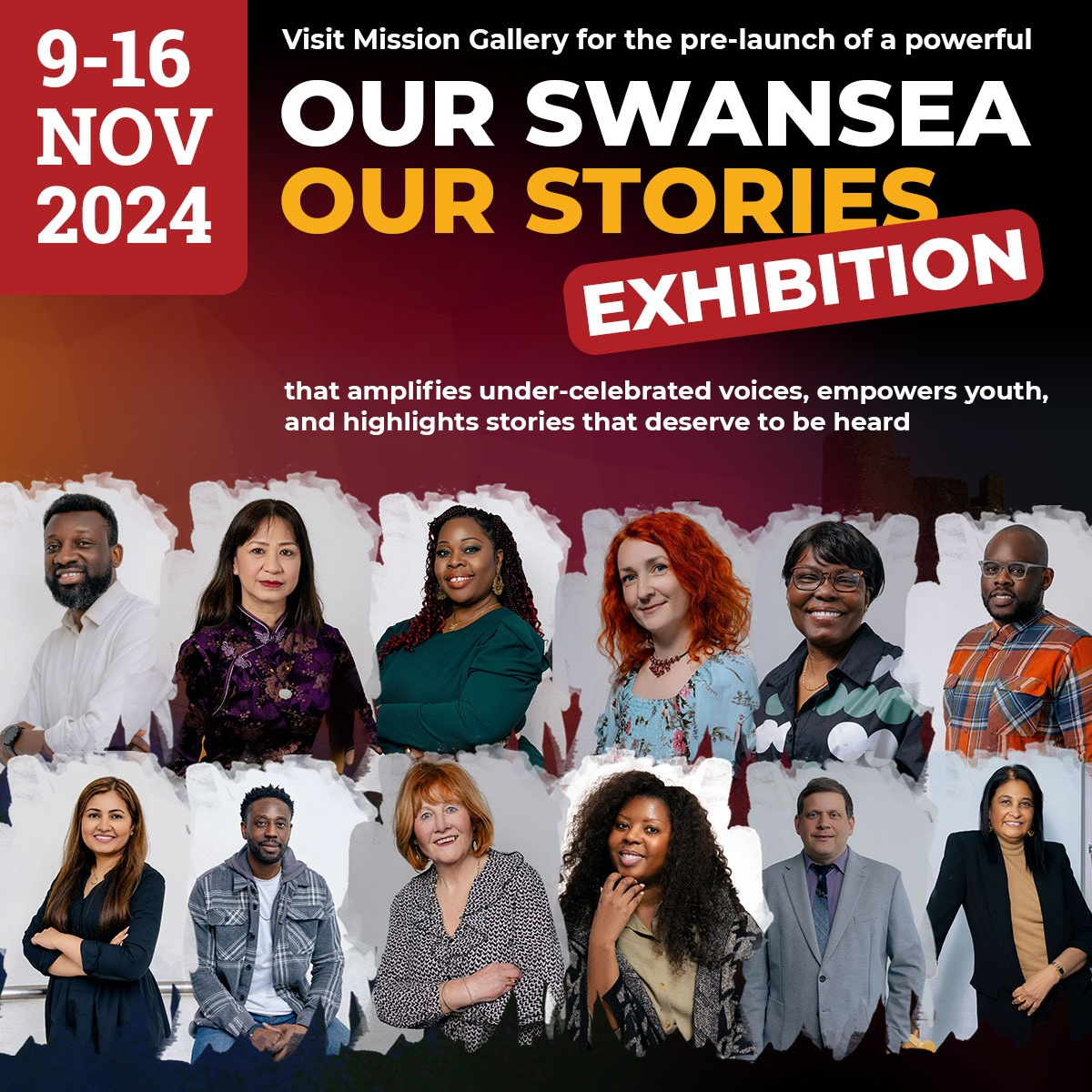 Oriel Mission | Mission Gallery tweet media