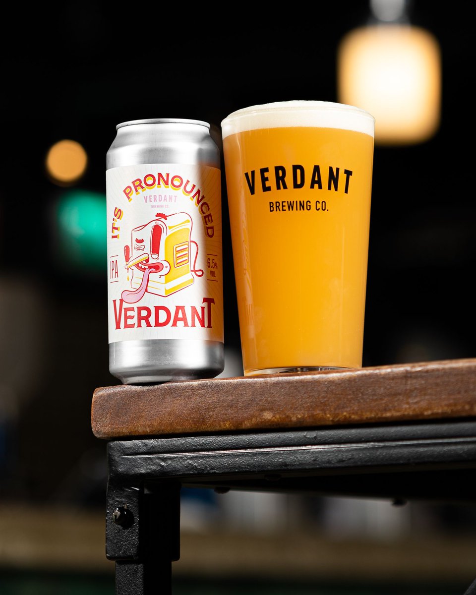 𝙄𝙏'𝙎 𝙋𝙍𝙊𝙉𝙊𝙐𝙉𝘾𝙀𝘿 𝙑𝙀𝙍𝘿𝘼𝙉𝙏 (6.5% IPA) // It's no secret that we love Mosaic, and it's a bit mad that we've not done a single hop IPA with it. So here it is in all its invitingly golden glory.