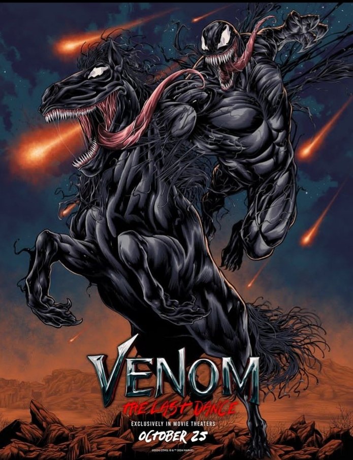 Venom last dance fans go watch my movie 🍿🎥🇨🇦🙏