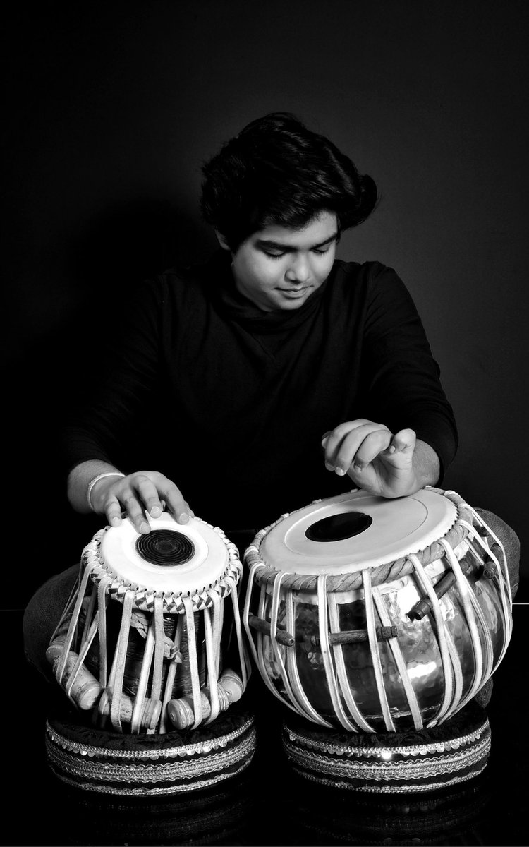 AniruddhaTabla's tweet photo. Finding peace in every beat.. 🎶🤍
#aniruddhapandit #tabla https://t.co/vEv94MB2M5