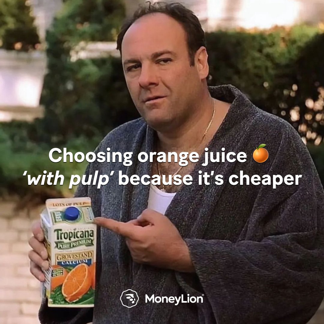 MoneyLion's tweet image. In the early 20th century, orange juice was considered a luxury item and was only served in upscale restaurants and hotels! Now, were choosing orange juice with pulp because its cheaper 😜 💰  Do you prefer pulp or no pulp? 🍊 

#MoneyLion #MoneyHacks