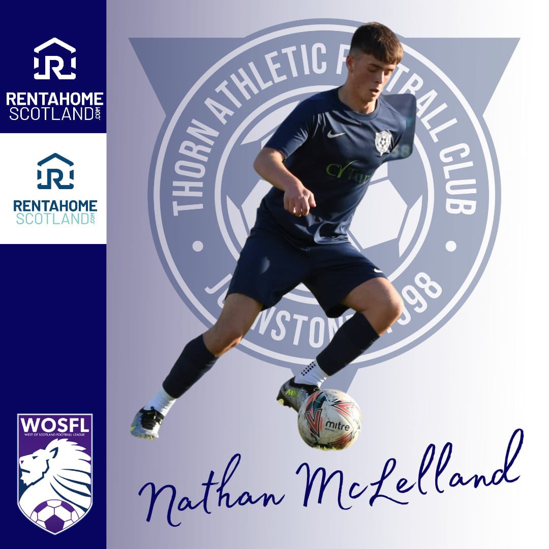 Thorn Athletic WOS (@thornwos) on Twitter photo Goal update ||
Kilsyth Athletic 0-1 Thorn Athletic
Brilliant work from <a href="/niallcann0n/">Niall Cannon</a> & <a href="/euan_rodger/">Euan rodger</a> release <a href="/DarrenJones31/">DarrenJones</a> who’s inch perfect ball across the 6 yard box is knocked home by <a href="/NathanMcl06/">Nathan McLelland</a>
Cmon The Thorn! Goal update ||
Kilsyth Athletic 0-1 Thorn Athletic
Brilliant work from <a href="/niallcann0n/">Niall Cannon</a> & <a href="/euan_rodger/">Euan rodger</a> release <a href="/DarrenJones31/">DarrenJones</a> who’s inch perfect ball across the 6 yard box is knocked home by <a href="/NathanMcl06/">Nathan McLelland</a>
Cmon The Thorn!