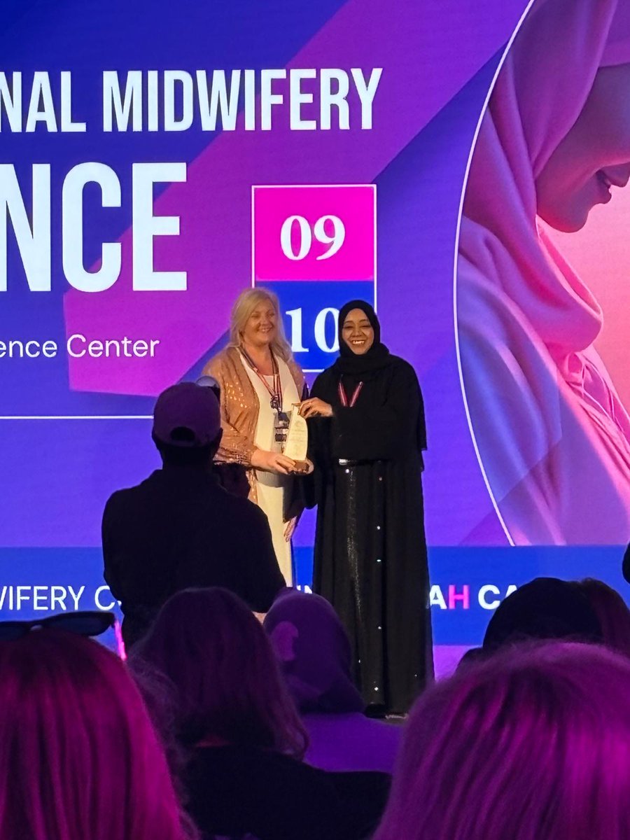 Highlights. The conference was opened by distinguished Dr Sumaya Albloushi Chief Nurse UAE, Khadija Al Sulaimi, Fatima AlRifai &amp; Prof Lisa Bayliss-Pratt, Director of Fatima College  <a href="/FCHS_UAE/">Fatima College of Health Sceicns</a> I was delighted to be recognised for efforts on Scientific committee. #UAEMidwives