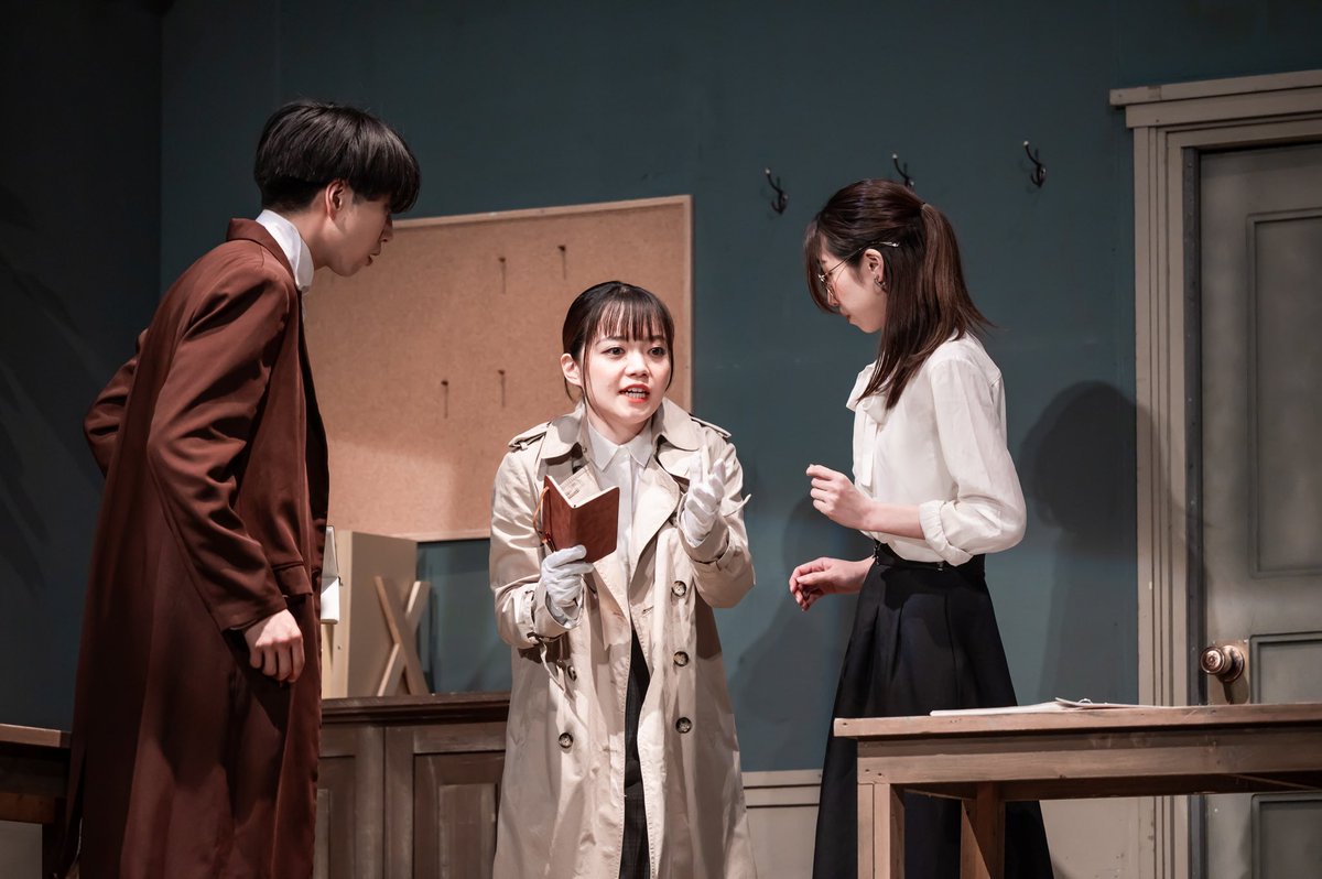 asuka__okuda's tweet photo. ここしばらく客演としてお世話になりっぱなしなので
自劇団公演が遠い昔のように感じてくるけどまだ終演して2ヶ月でした。
たまに恋しくなるのはここだけの話。笑
役者としての引き出しをもっともっと増やして、色んな現場で力をつけて
プロデュースも成功させてみせます💪🏻
#MARIONNETTE2024 https://t.co/g5qEr99Gu6