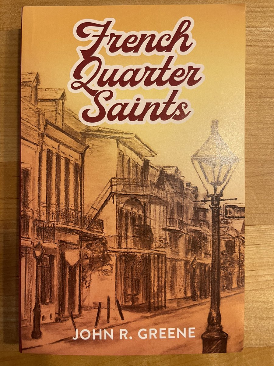 If you’d like to read a #novel clothed in the history of #neworleans and the #FrenchQuarter (where time is fluid), where the struggle between good and evil weaves through an ordinary man’s life, then please let me recommend “French Quarter Saints”.  #reader #neworleans #History