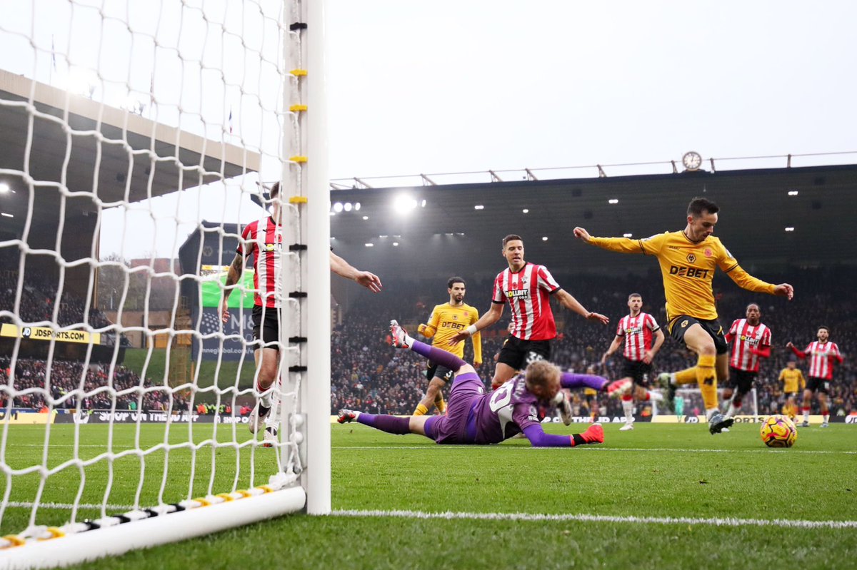 Never give up  💪 Come on Wolves 🐺