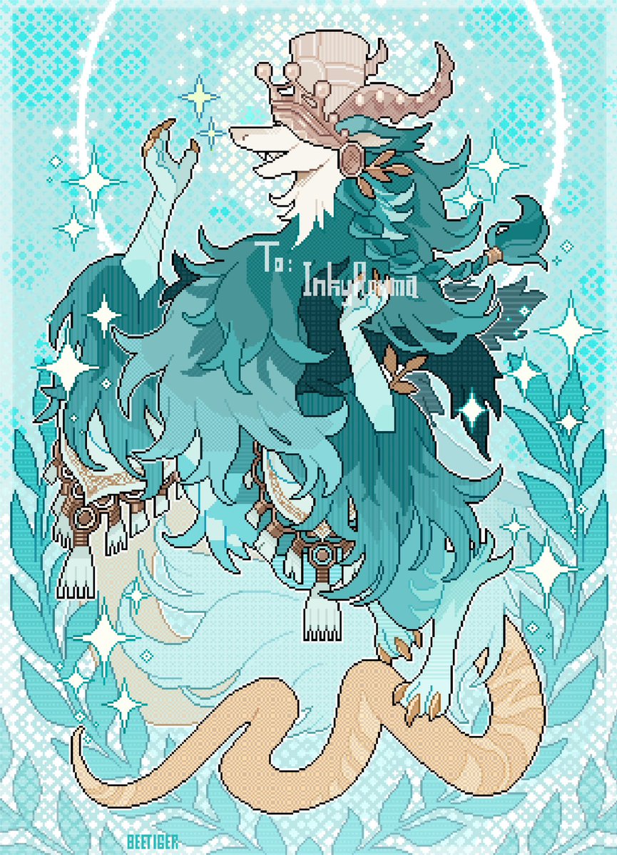 BeetigerChun's tweet image. commission✨