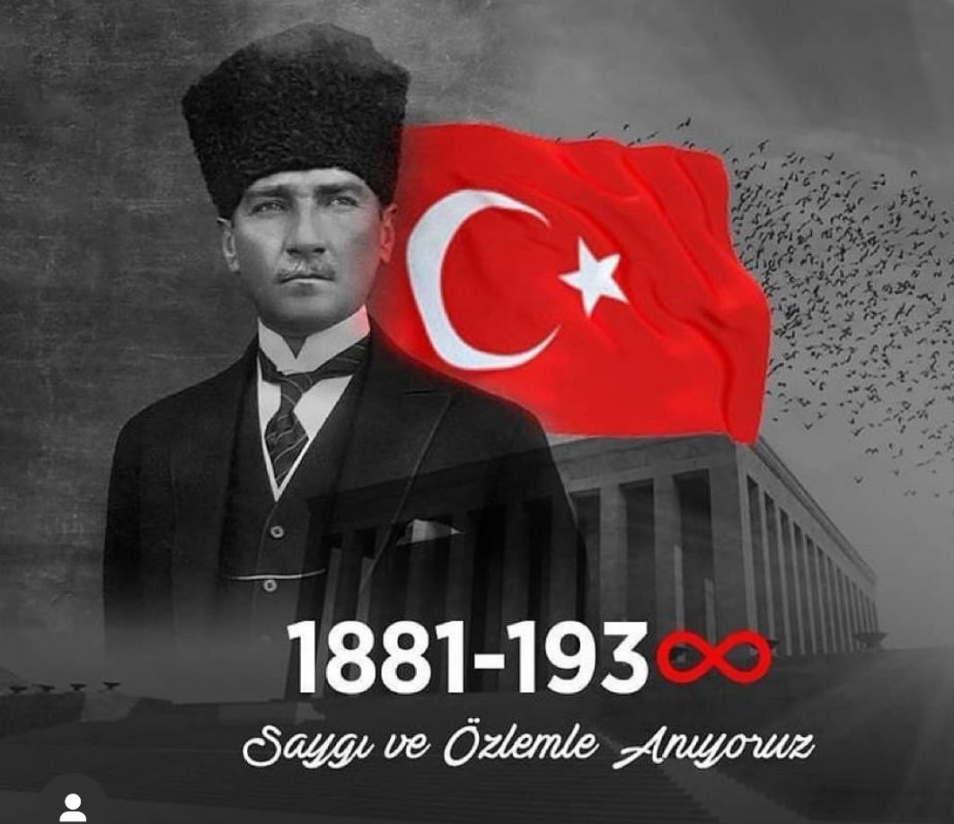 Cumhuriyetimizin kurucusu Gazi Mustafa Kemal Atatürk’ü, vefatının 86. yıl dönümünde saygı, özlem ve rahmetle anıyoruz.
Yüreğimizde hep aynı özlem, hep aynı minnet…
#10Kasım
#mustafakemalatatürk