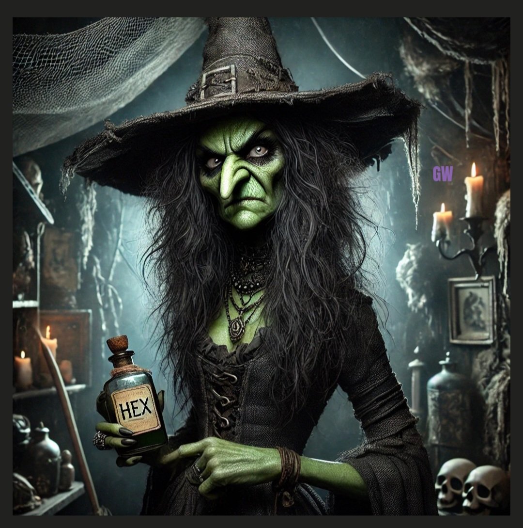 Gerty daily wisdom,
People ask, ‘What’s the secret to happiness?’ Here’s the truth: lower your expectations, embrace the chaos, and never underestimate the power of a good hex.
- Gerty the Witch