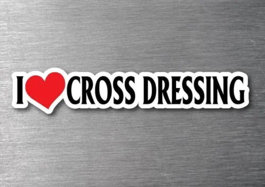 Reblog if you love Crossdressing 🫵