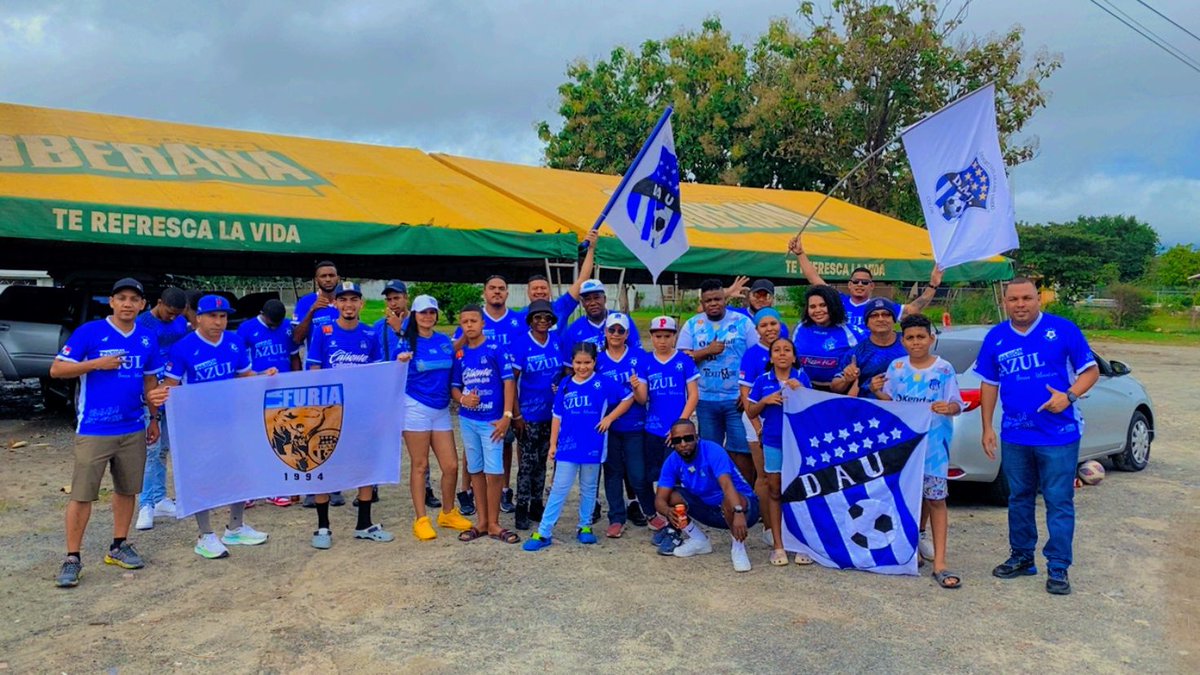 Al <a href="/ArabeUnido_/">Árabe Unido de Colón</a> LO SIGO A DONDE VA 🔵🔵.
#SOYDAU
#PASIÓNAZUL