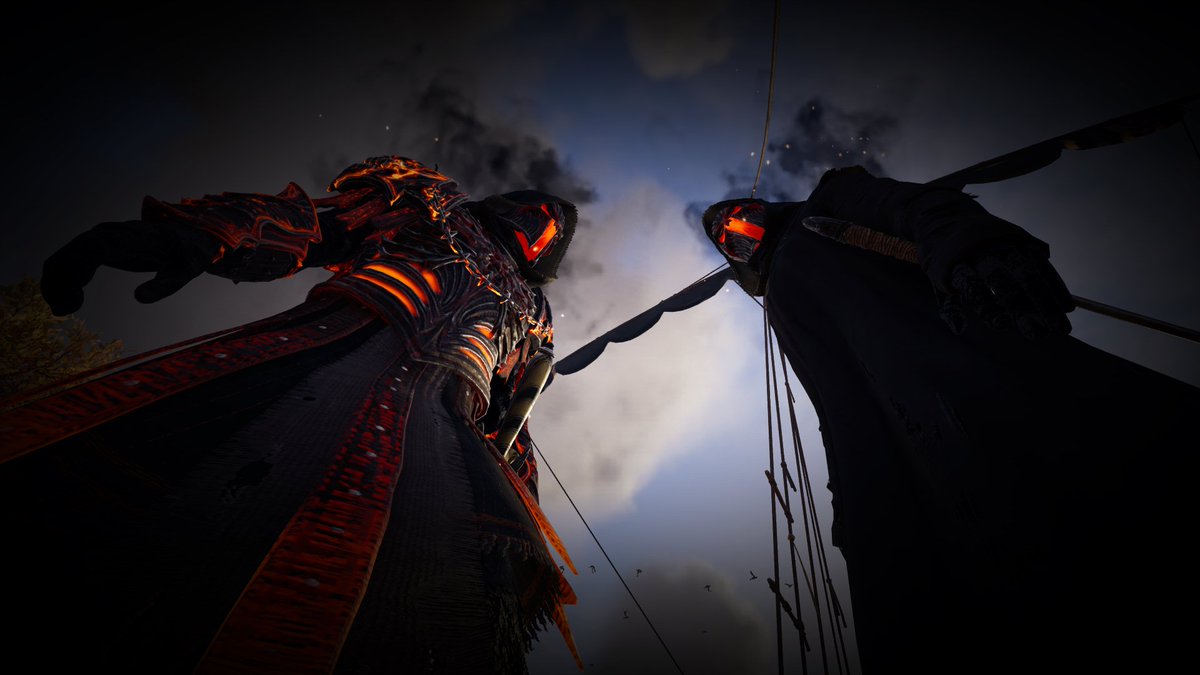 KeroBlack's tweet photo. Alexios and Charon on the Adrestia
#assassinscreed #Odyssey #AssassinsCreedOdyssey #ubisoft #photomode #gaming #ubisoftgames #virtualphotographer #game #TeamAlexios #ForTheCreed https://t.co/6Vg96w4Syq