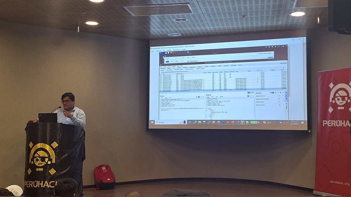 DannaMendez1109's tweet image. #peruhack #peruhack2024 @PeruHackCon