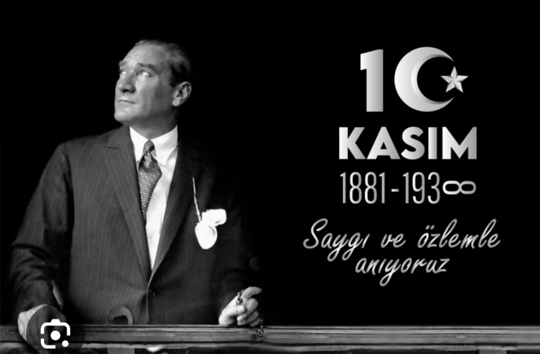 Her sene önceki seneden daha fazla özlüyoruz Ata'm...