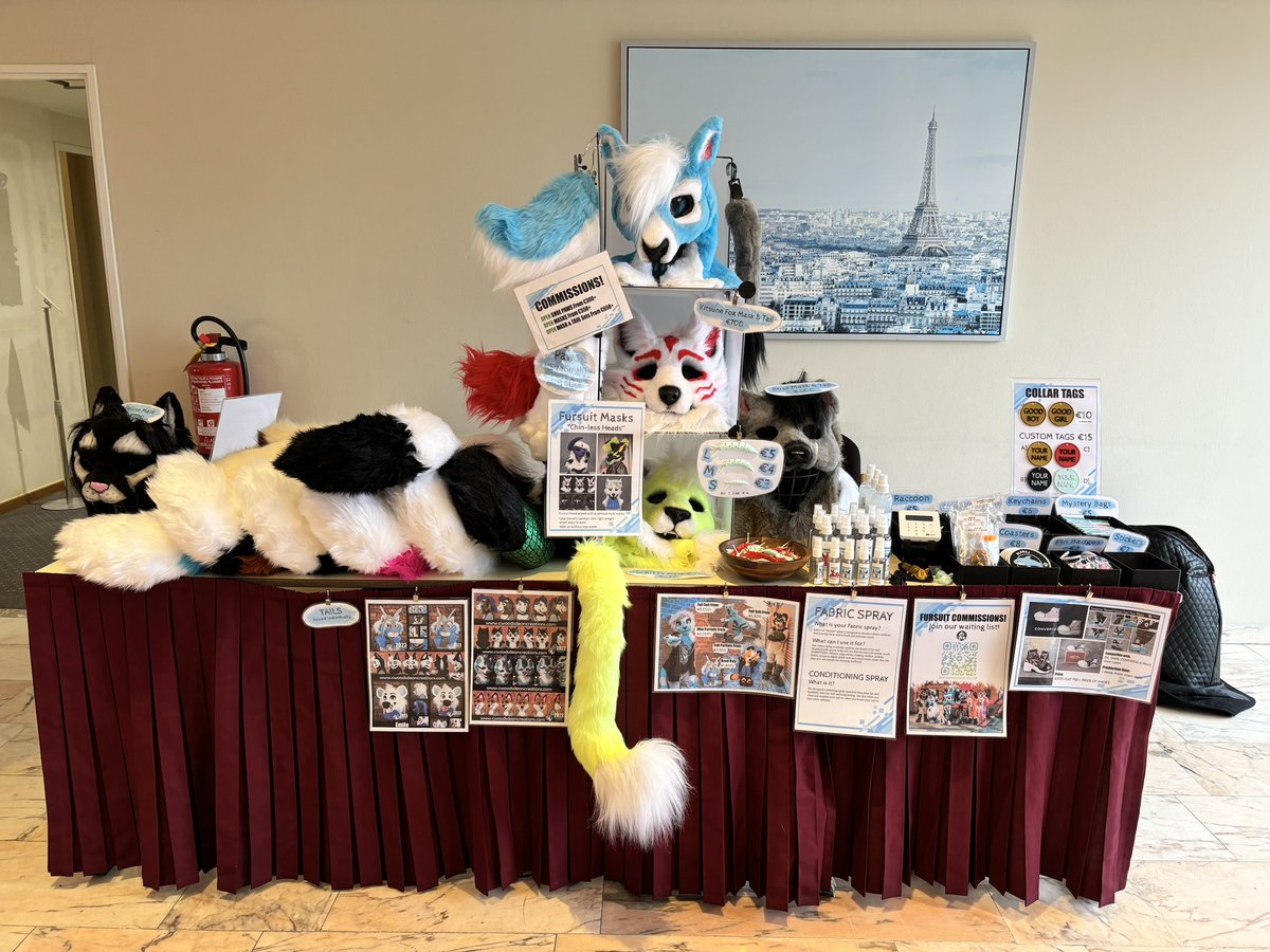 Had fun at <a href="/FluufffCon/">Flüüfff</a> ! Was short but enjoyable! Thank you to everyone who came over and said hi in the den ☺️