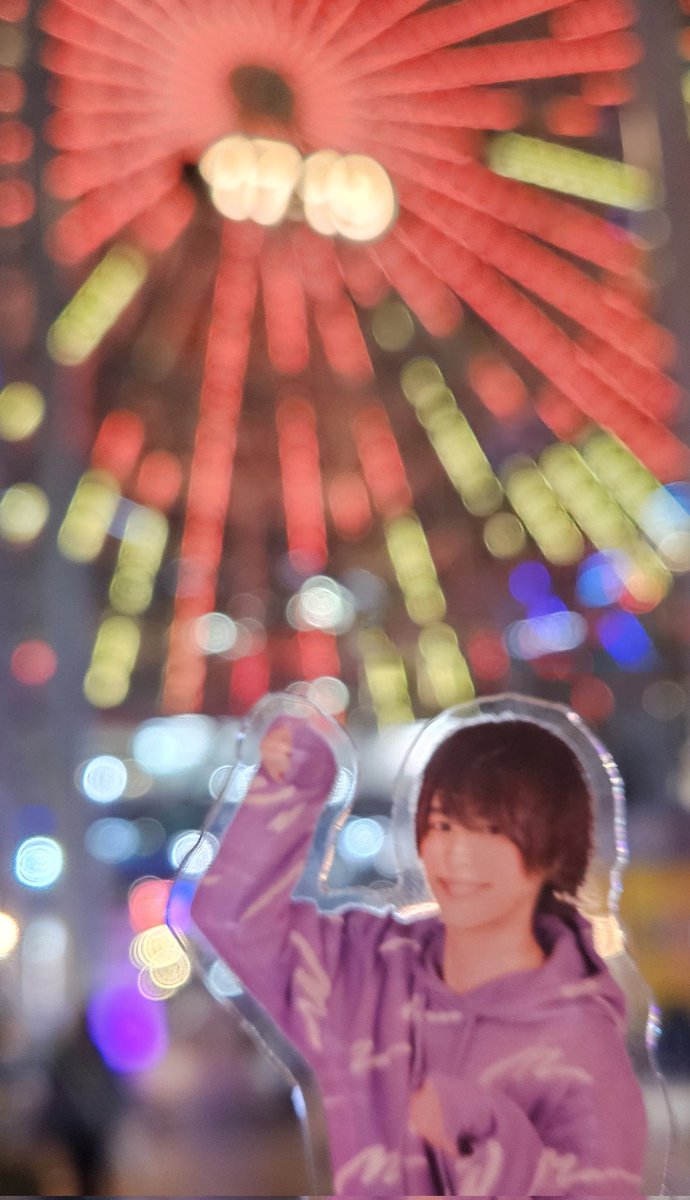 MY_ASTRO_'s tweet image. 昨日は横浜にいって
#C_pla のサイネージ見たー🎶
すごいなー🥹🫶
#リアルピース