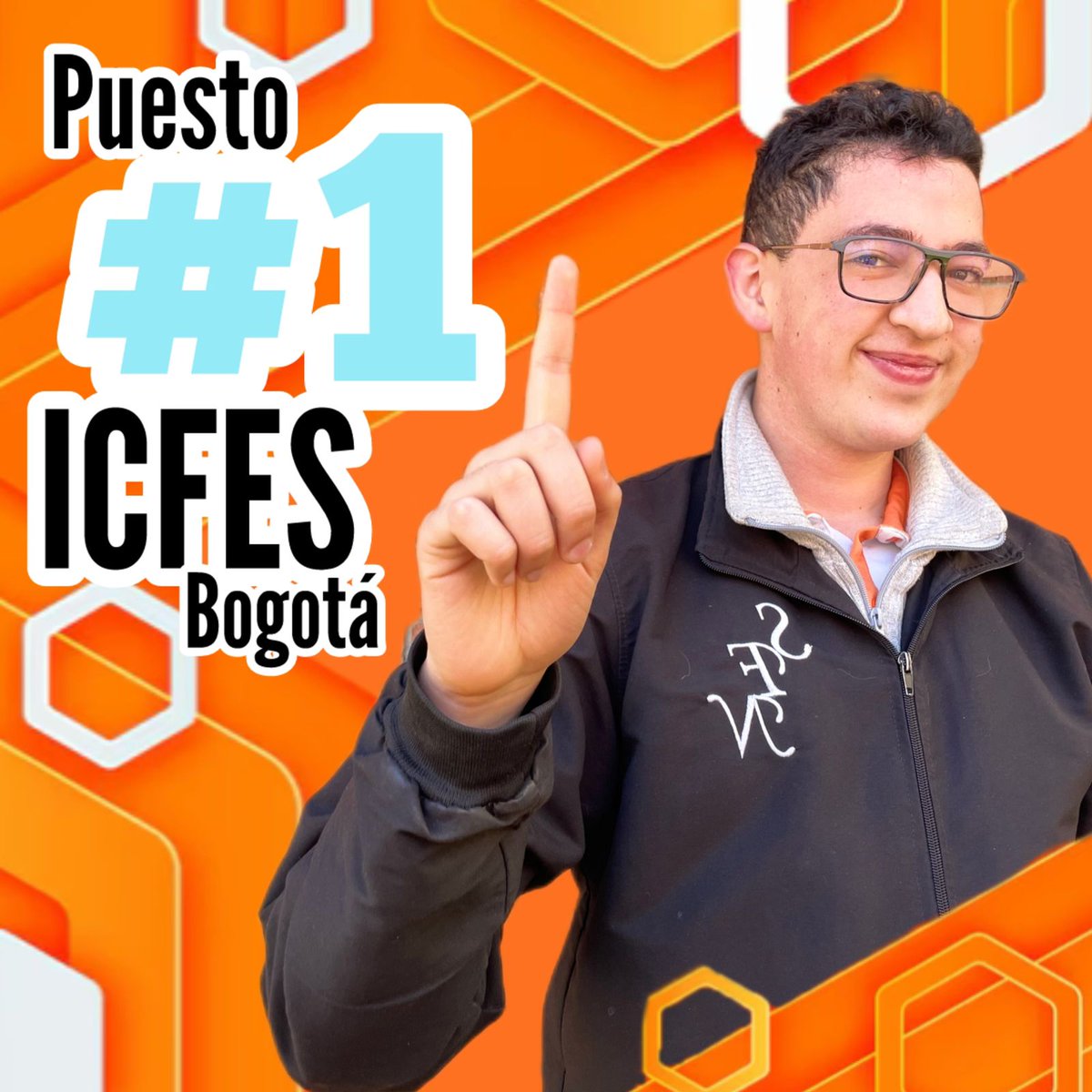 Así se valida un proyecto educativo! David Galarza, del C. Ed. SAGRADA Familia de Nazaret, con puntaje 473, es el mejor ICFES de toda la ciudad de Bogotá. Felicidades David y muchos éxitos! <a href="/nazaretglobal/">Nazaret Global Ed</a> <a href="/ICFEScol/">Icfes</a> <a href="/Educacionbogota/">Secretaría de Educación de Bogotá</a> <a href="/MHSFNazaret/">Misioneras Nazaret</a> <a href="/Bogota/">Alcaldía de Bogotá</a> <a href="/CarlosFGalan/">Carlos F. Galán</a> #icfes2024