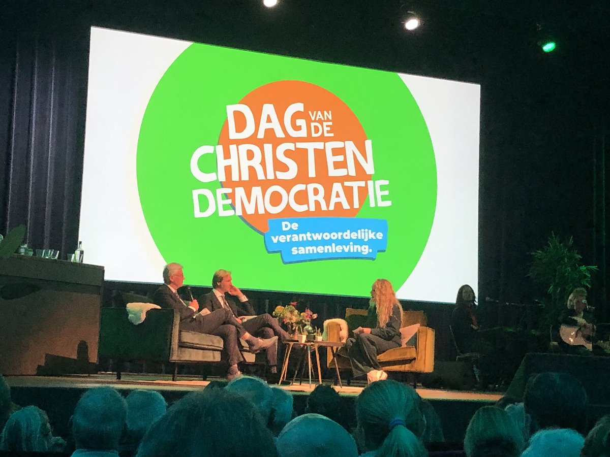 Het was vandaag een fantastisch, gezellig en inhoudelijk sterk congres in Zwolle. We hebben een mooie club 👊 #CDAcongres  <a href="/cdavandaag/">CDA</a>