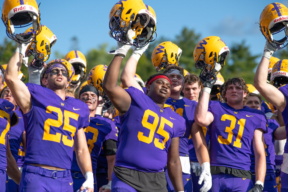 EphSports's tweet photo. FB: FINAL - Williams 21, Amherst 0. The Williams football team shut out Amherst on Homecoming to secure a winning season with a 5-4 record. The Ephs compiled 162 rushing yards and only allowed 59. Williams' defense posted three interceptions and forced and recovered a fumble. https://t.co/IOhrOvYdfx