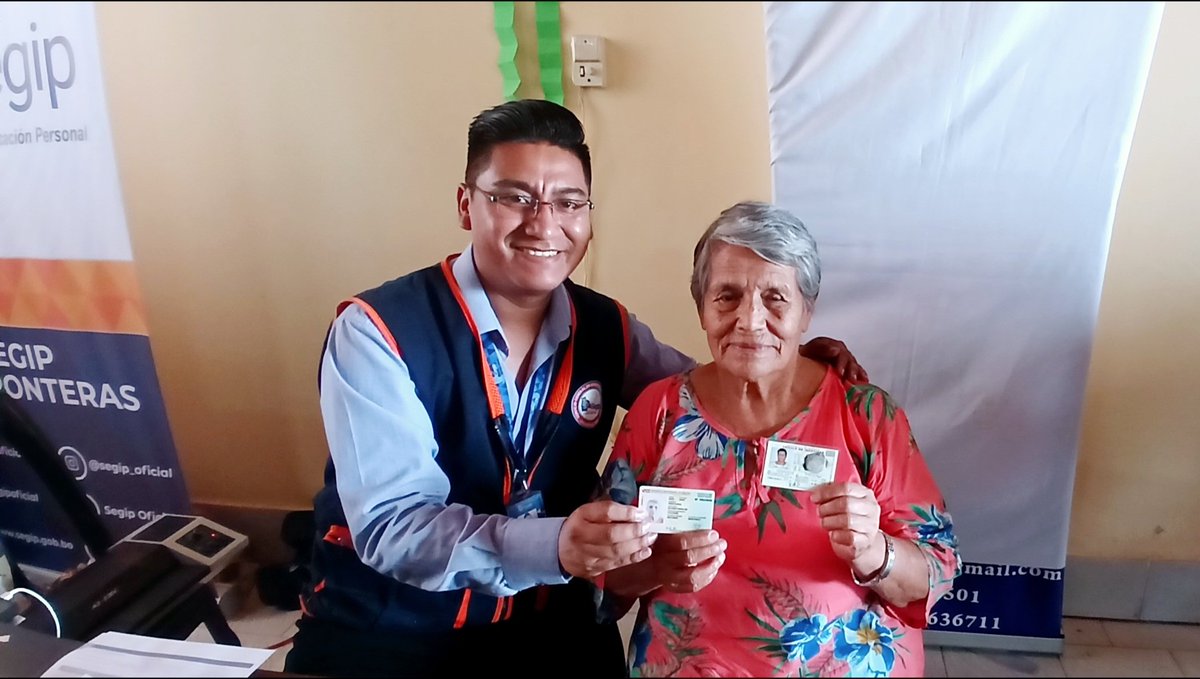 OficialSegip's tweet photo. 🙋🏽♀️ ¡𝐓𝐞 𝐞𝐬𝐩𝐞𝐫𝐚𝐦𝐨𝐬 𝐞𝐧 𝐞𝐧 𝐥𝐚 𝐜𝐨𝐦𝐮𝐧𝐢𝐝𝐚𝐝 𝐌𝐨𝐧𝐭𝐞𝐫𝐢𝐜𝐨!
🪪 Para todos nuestros connacionales, estamos en Argentina, en San Salvador de Jujuy cedulando y realizando el saneamiento documental.
#ProgramasQueTransforman
#CédulaDelBicentenario https://t.co/rZ0qXI5fMI