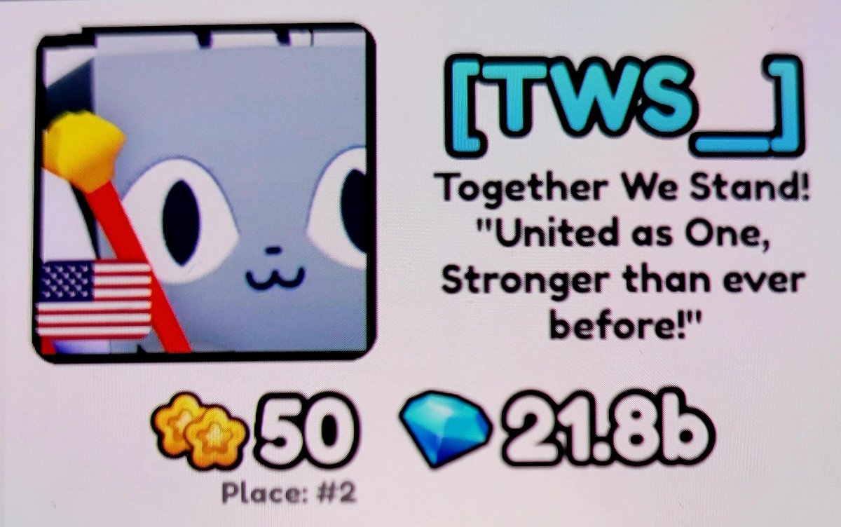 So very proud of our Clan TWS_ 🥰💛❤️ <a href="/Cida_SilvaB/">Cida_Silva🇧🇷 | Mary 🇺🇲 Queen of Dragons👑🐉</a> @GossBrit <a href="/slimm__shady_/">💜🫰🏽💜</a> <a href="/xKydamilano/">Kydamilano</a> <a href="/Katie24859/">K</a> <a href="/CherryAGx/">Cherry</a> <a href="/RainbowFizziez/">Rainbow</a> <a href="/faridakhalifaaa/">Jack</a> <a href="/GOMOMNTU/">🇲🇦</a> <a href="/hasseinsaff/">Hasseinsaff</a> Help me tag everyone... 😆 🤣 😂
