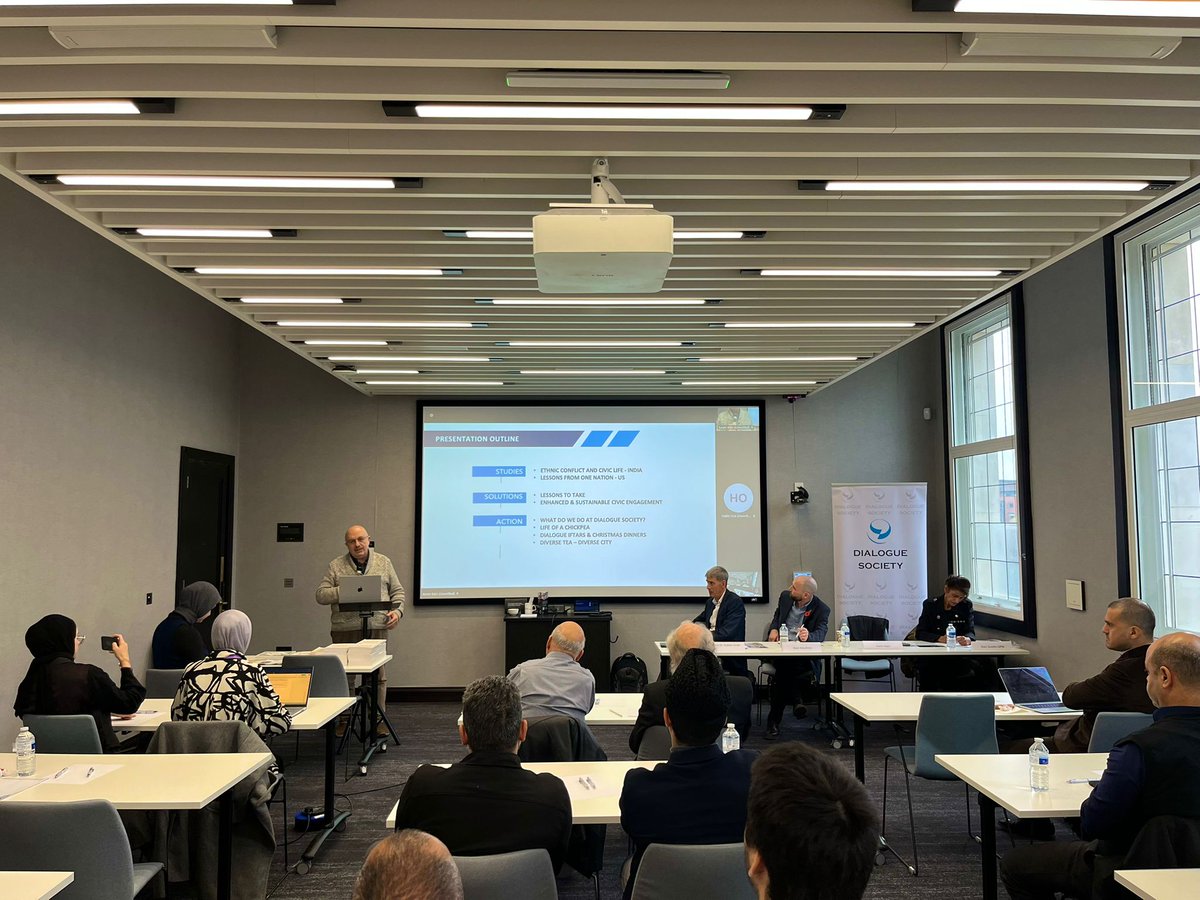 📢 Exciting recap from Birmingham! On Nov 6, 2024, Dialogue Society hosted "Countering Extremism &amp; Building Trust" at University of Birmingham. Local experts shared insights on resilience, inclusivity, and combating extremism. Thank you to all who joined us in open conversations!