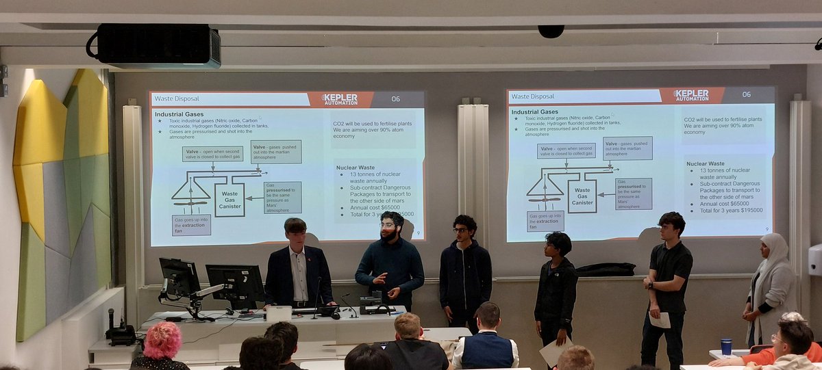 Physics_2XL's tweet photo. Well done to Saif and Kiran who are presenting at the UKSDC competition at Cardiff University. https://t.co/374F3votmS