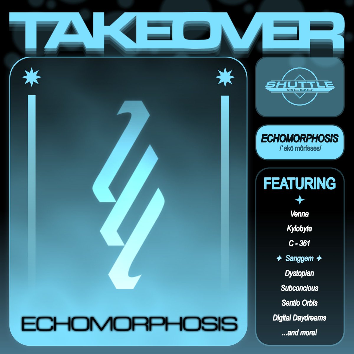 can't get enough of <a href="/echmorphosis/">echomorphosis</a>? we present to you the 16th edition of our TAKEOVER playlist!

listen to some of echomorphosis' personal picks HERE: open.spotify.com/playlist/7AnQN…

STREAM THE EP: ffm.to/echomell