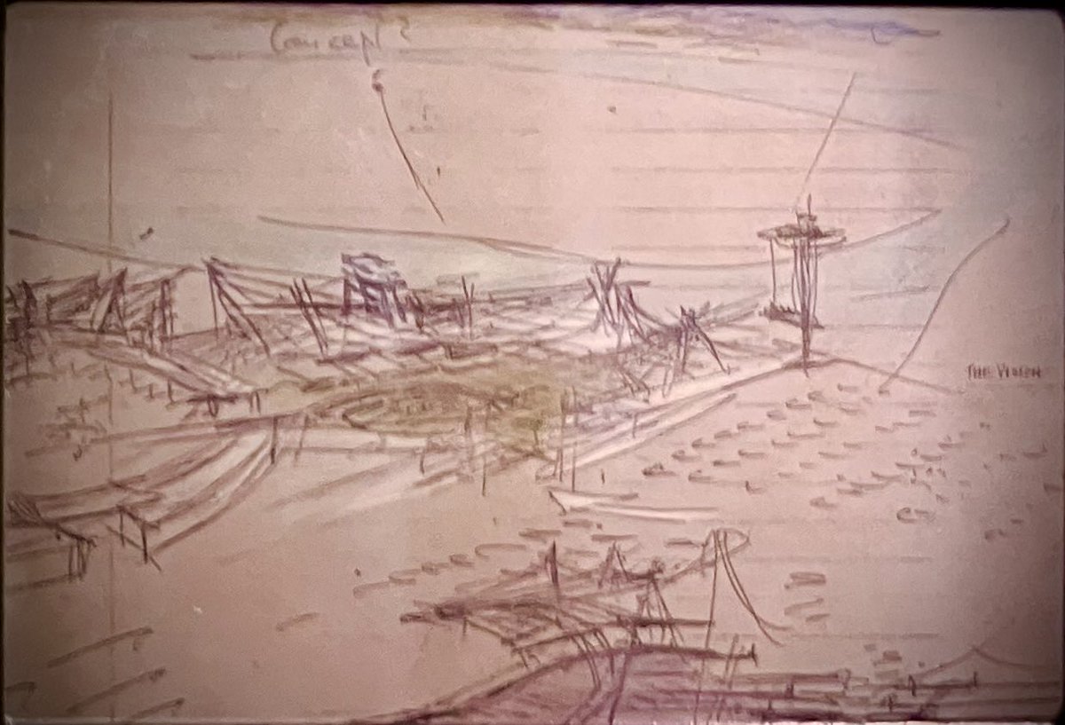 #sketch for #Naas #racecourse I did 40 years ago.