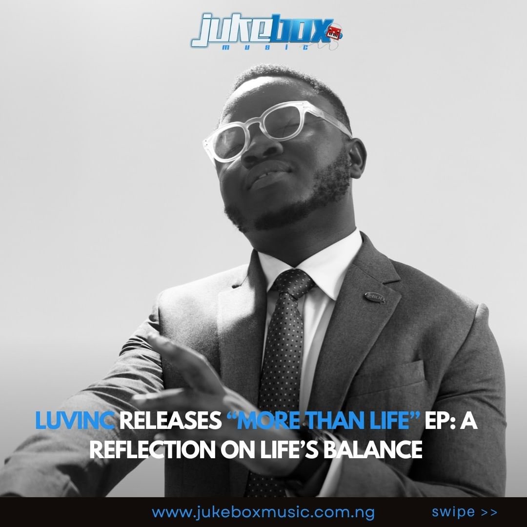 jukebmusic's tweet photo. Check out Luvinc’s new EP ‘More than life’. A reflection on life’s balance.

https://t.co/wufU5eDFeb https://t.co/d7D42EnX0n