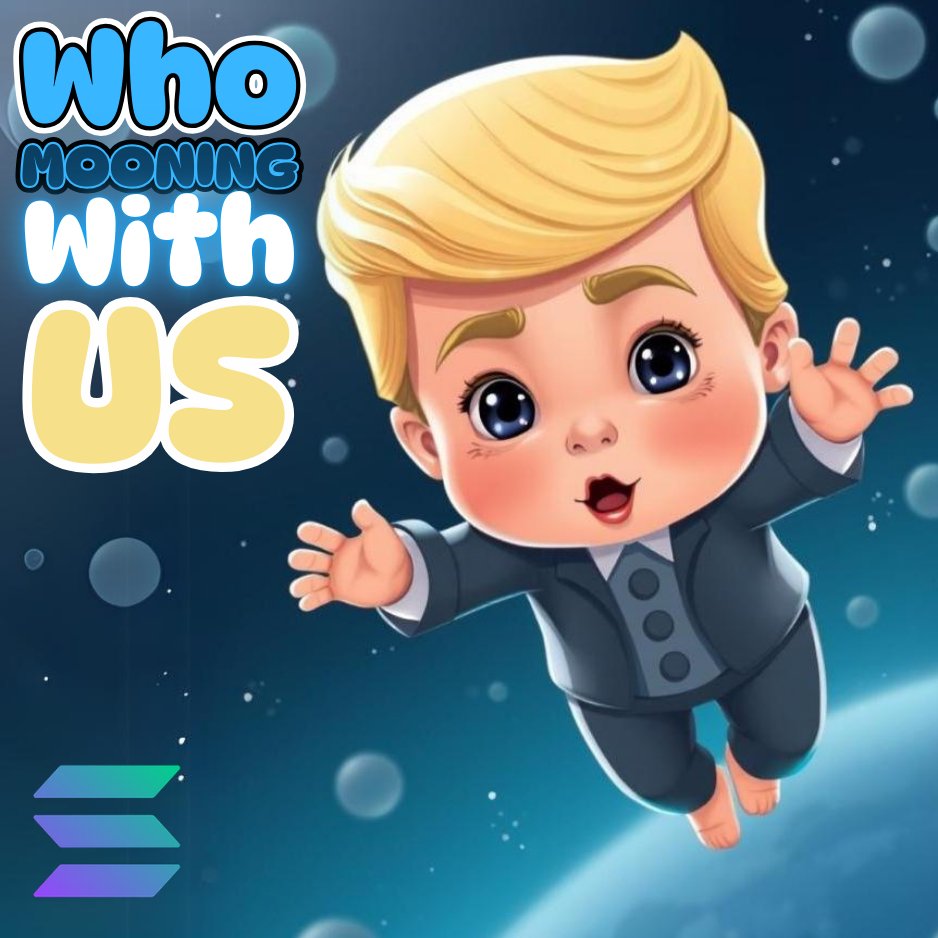 BabyTump2024's tweet photo. 🚨✨ RAID COMPETITION ALERT! 🚨✨
We’re giving away $500 in $SOL to 3 lucky winners! 🎉💰
Want to win? Here’s how:
1️⃣ Spread the word about #TBABY
2️⃣ Show us your best raids!
3️⃣ Use #TBABYRaidContest and tag us!
👉 Don’t forget to RT & tag your friends to join the fun!
#SOL https://t.co/vbt3mkzMtk