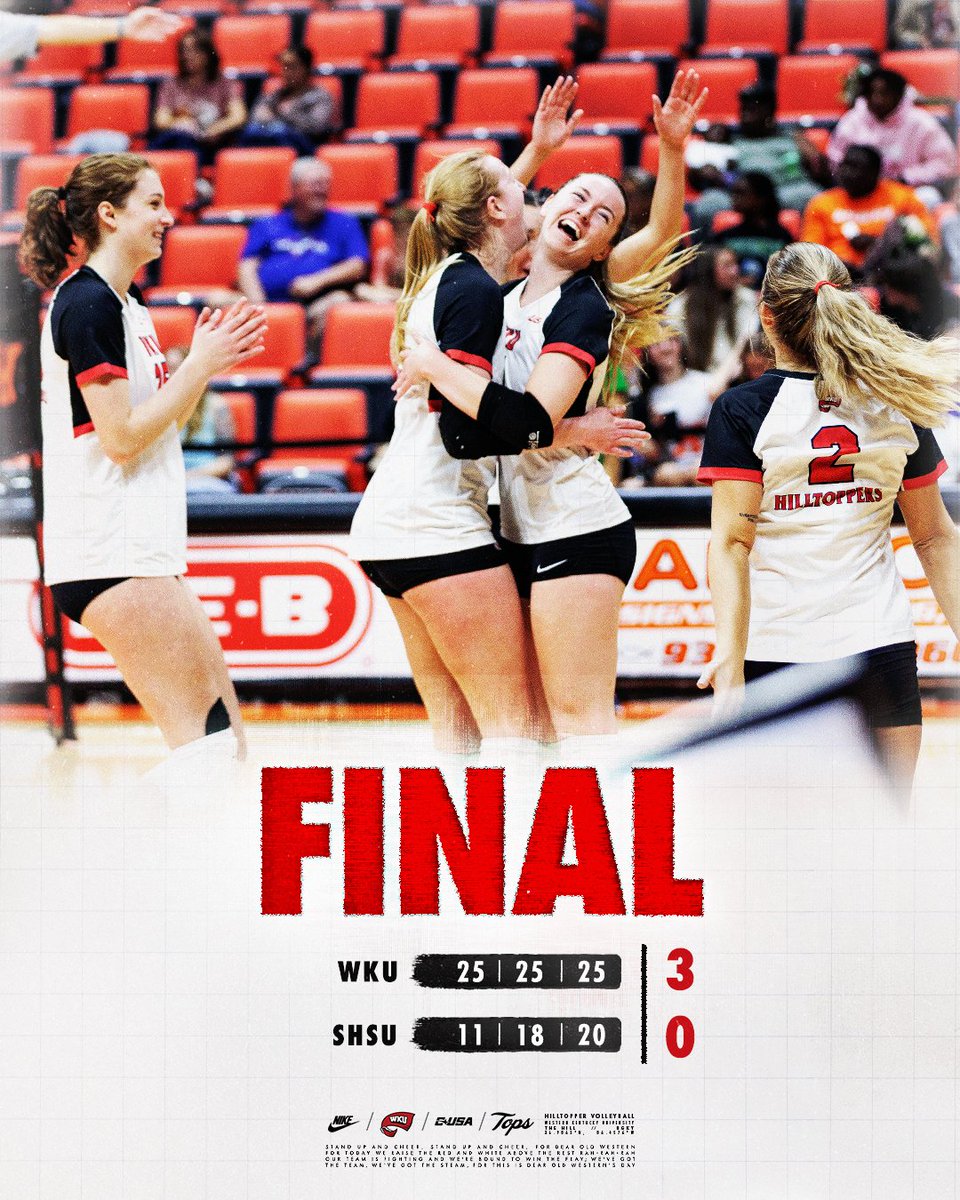 WKU Volleyball tweet media