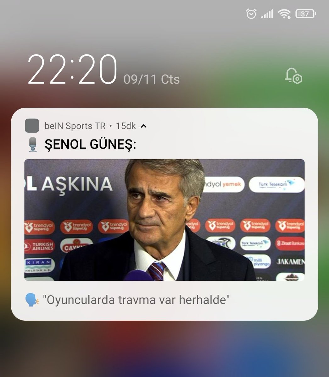 Normal hocam, benzer travmayı 10 senedir yaşıyoruz.