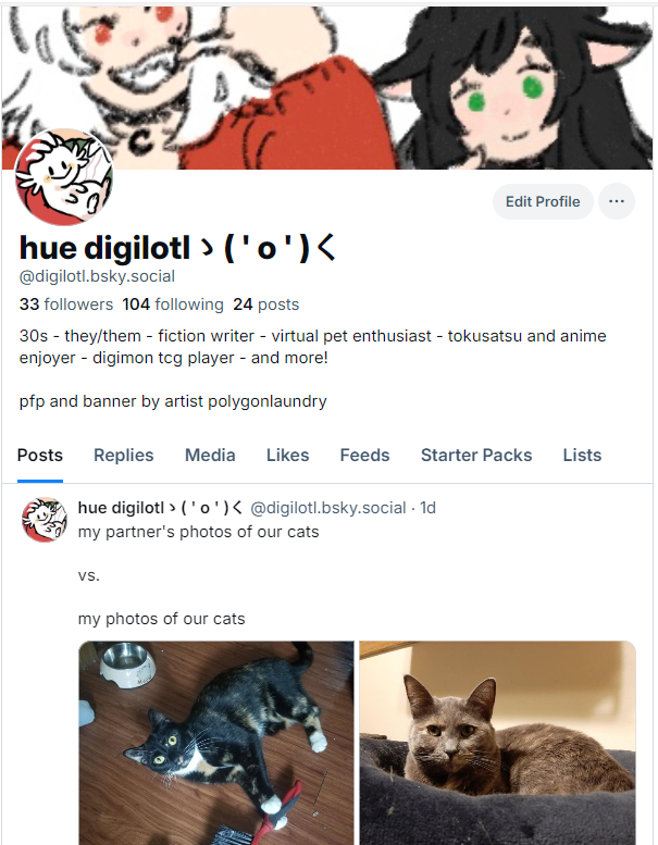 hueゝ( ' o ' )くdigilotl tweet media