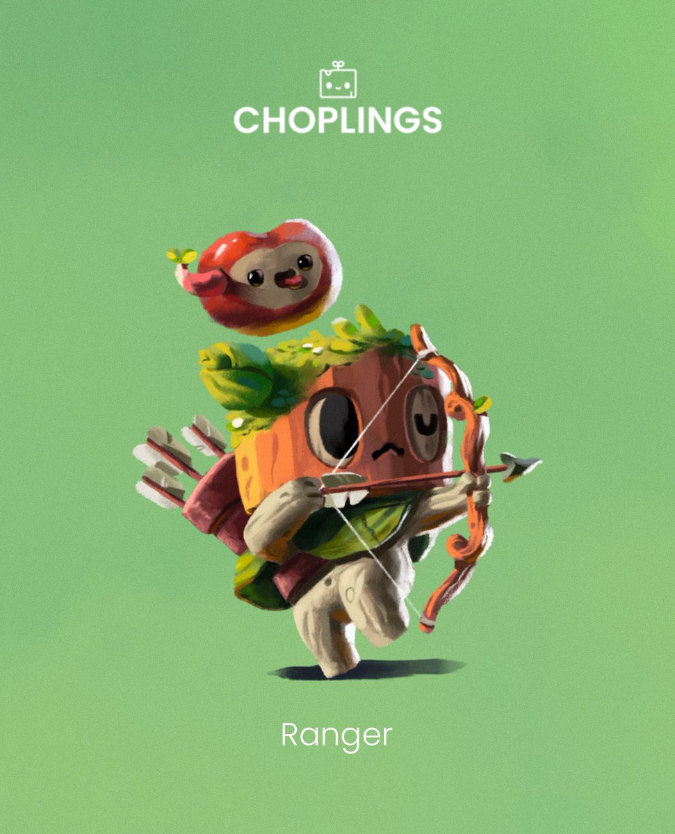 Choplings Ranger! 🏹