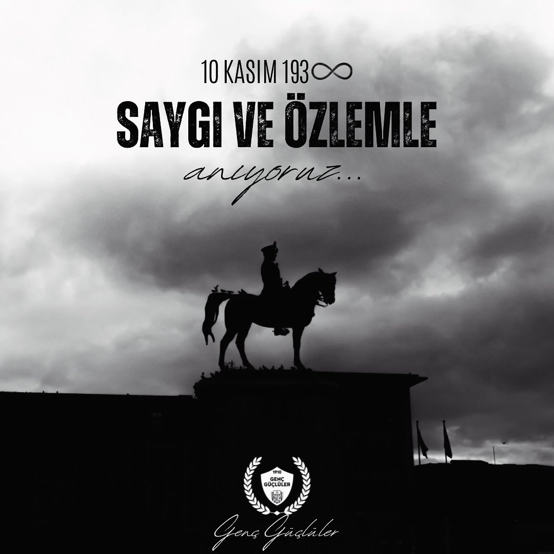 “Beni görmek demek mutlaka yüzümü görmek değildir. Benim fikirlerimi, benim duygularımı anlıyorsanız ve hissediyorsanız bu kafidir.”

Ulu Önderimiz Gazi Mustafa Kemal ATATÜRK'ü vefatının 86. seneidevriyesinde rahmet ve minnetle anıyoruz. 

Emanetin bizde, senin yolunda