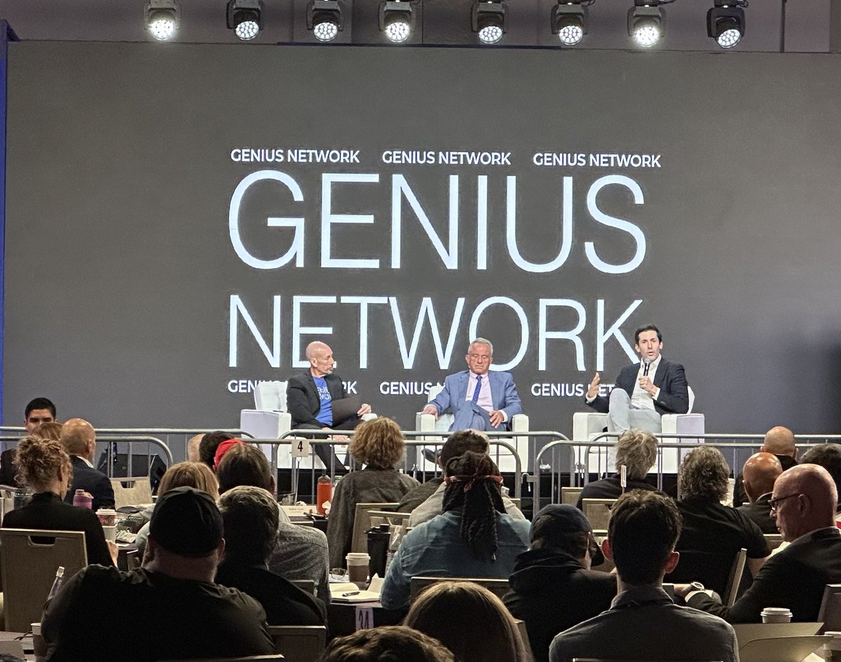 What a thought provoking conversation between Joe Polish and Bobby Kennedy. Long form is so much more useful than headlines in our search to understand what is happening around us.