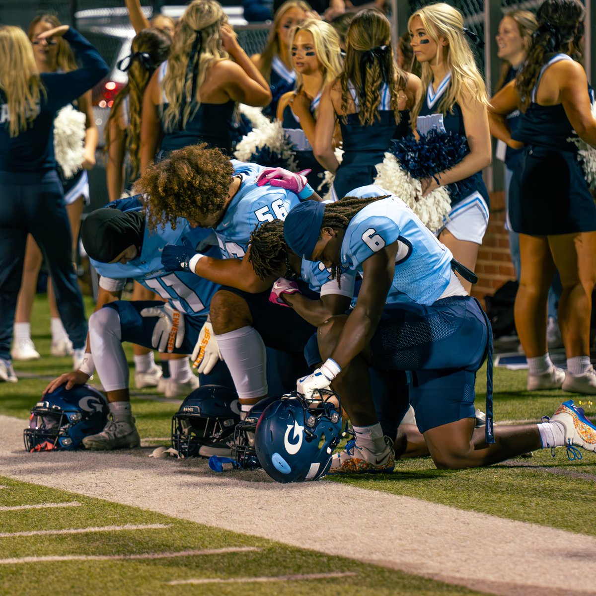 Grace Christian Academy Football tweet media