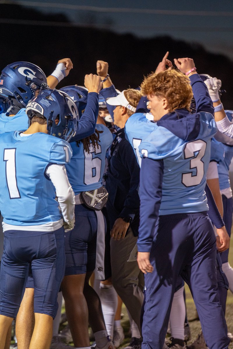 Grace Christian Academy Football tweet media