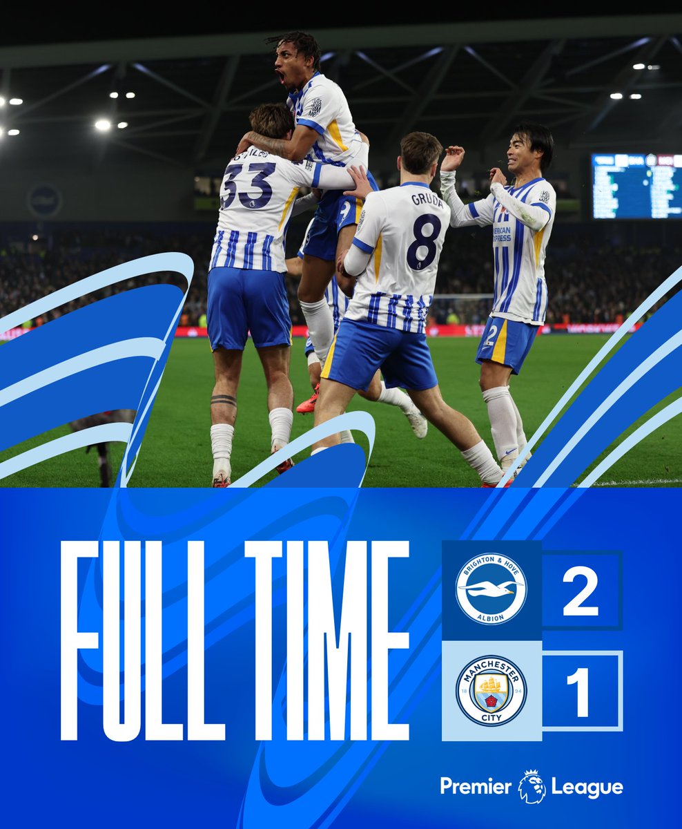 FT: WHAT A COMEBACK FOR ALBION! 🤩🤩🤩

[2-1] 📲 #BHAMCI // #BHAFC 🔵⚪️