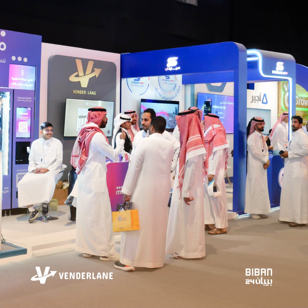 vender_lane's tweet photo. فندرلين تختتم مشاركتها في معرض بيبان 24 بنجاح، حيث لاقت حلولها المبتكره في مجال تجارة الجمله الالكترونيه والداعمه لقطاع الأعمال في المملكه ترحيبًا وإعجابا كبيرين من الزوار والمشاركين في المعرض. وتعرب فندرلين عن تقديرها لهذا التفاعل الإيجابي كما تقدم شكرها وامتنانها للقائمين على معرض بيبان 24 على أتاحة هذه الفرصة لفندرلين ولأهمية المعرض في تعزيز الابتكار وتبادل الخبرات وتعزيز نمو الأعمال.

#فندرلين #بيبان24