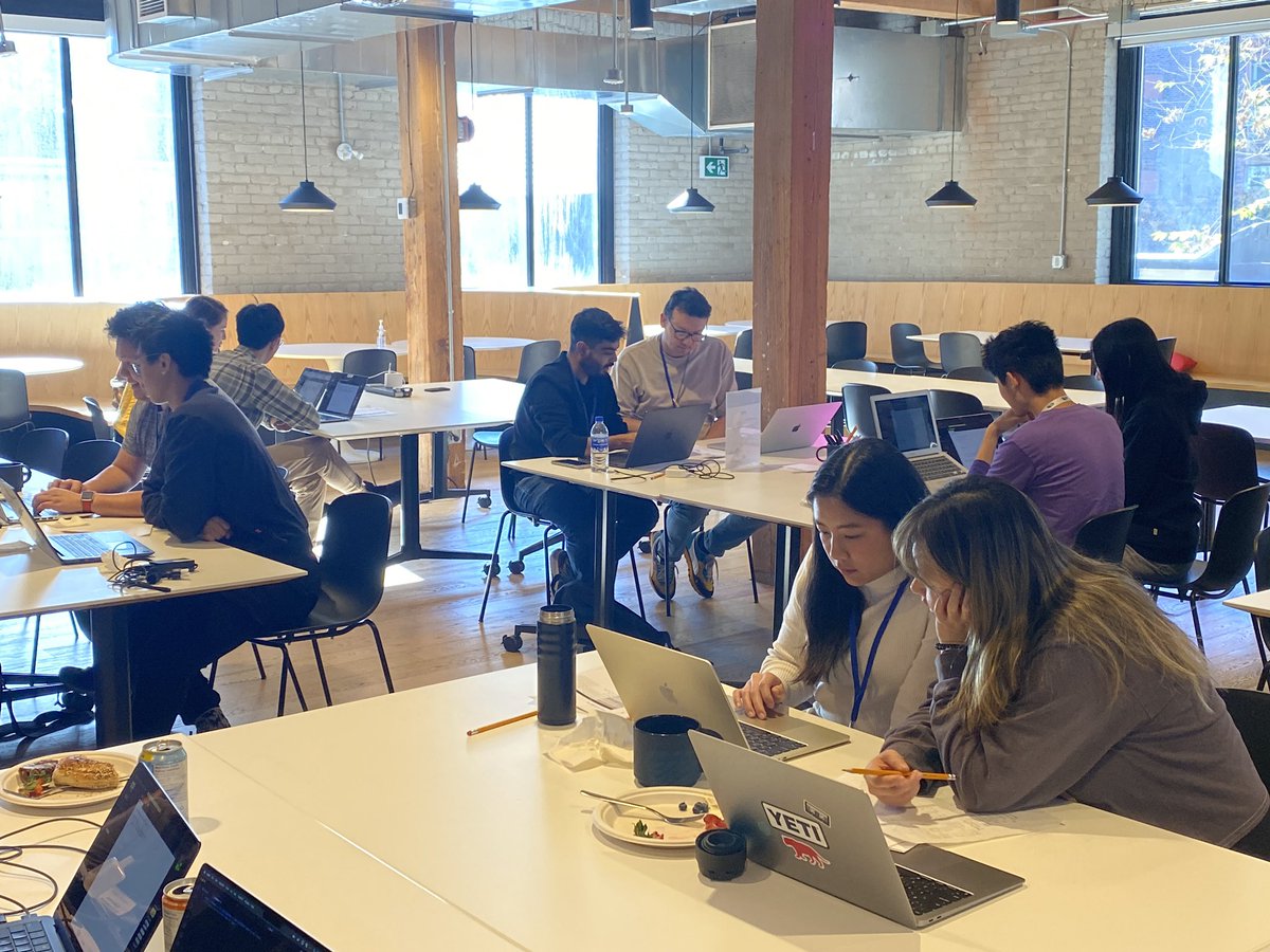 Toronto’s Global Day of Coderetreat tweet media