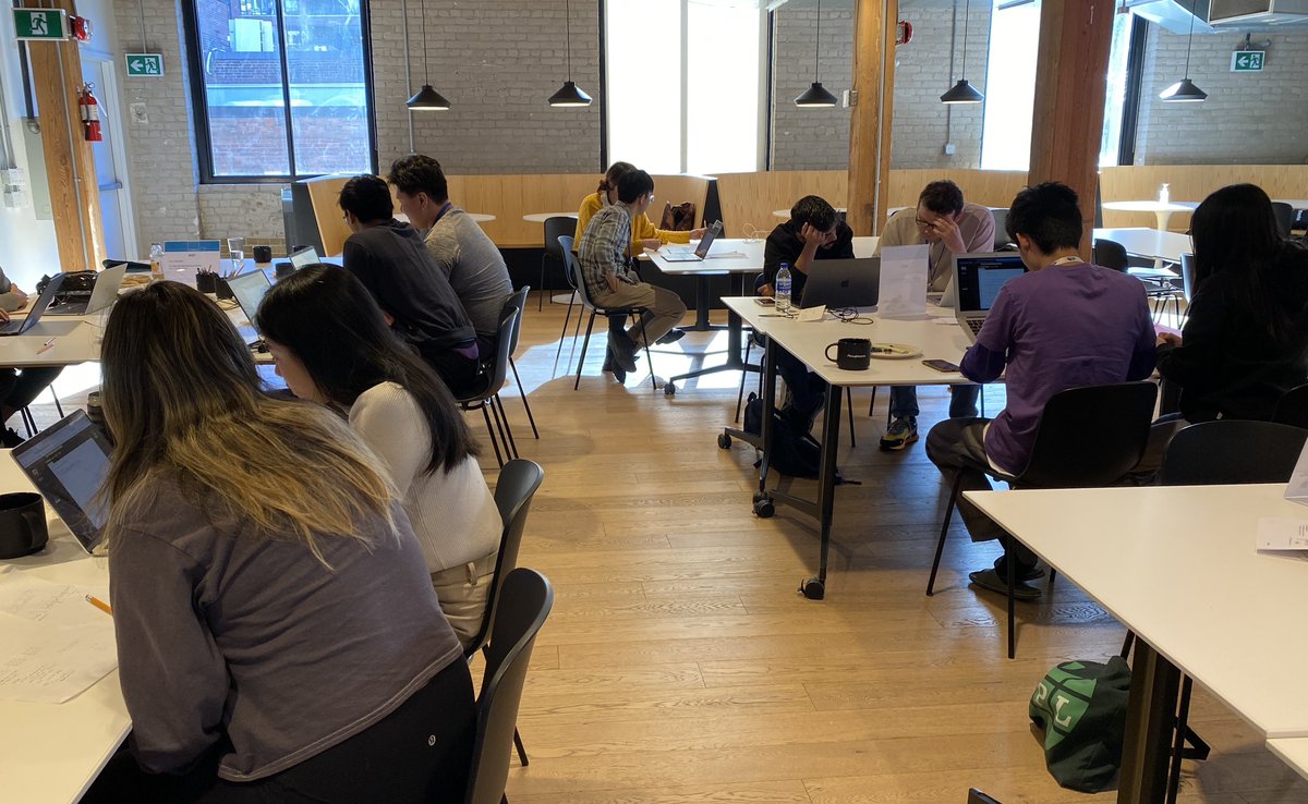 Toronto’s Global Day of Coderetreat tweet media