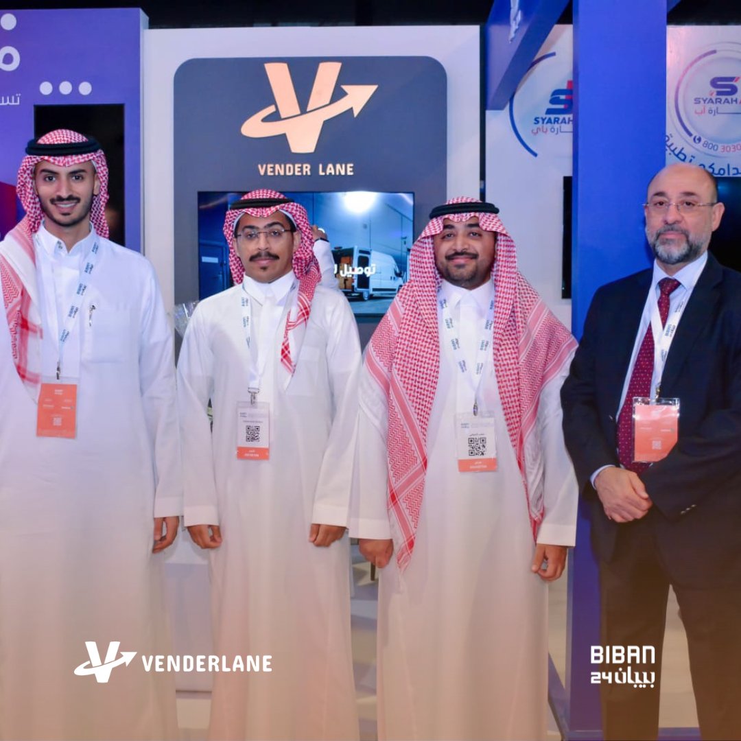 vender_lane's tweet photo. فندرلين تختتم مشاركتها في معرض بيبان 24 بنجاح، حيث لاقت حلولها المبتكره في مجال تجارة الجمله الالكترونيه والداعمه لقطاع الأعمال في المملكه ترحيبًا وإعجابا كبيرين من الزوار والمشاركين في المعرض. وتعرب فندرلين عن تقديرها لهذا التفاعل الإيجابي كما تقدم شكرها وامتنانها للقائمين على معرض بيبان 24 على أتاحة هذه الفرصة لفندرلين ولأهمية المعرض في تعزيز الابتكار وتبادل الخبرات وتعزيز نمو الأعمال.

#فندرلين #بيبان24