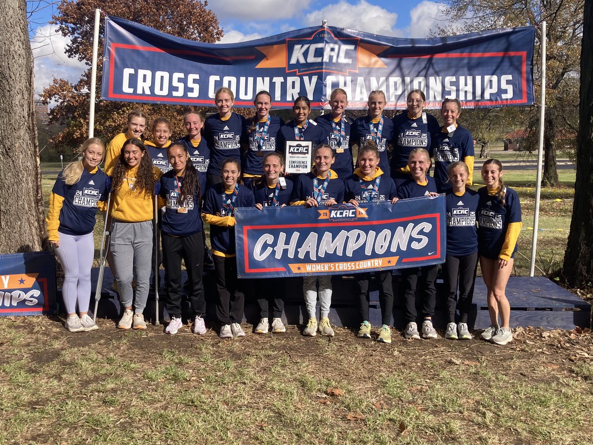 Kansas Collegiate Athletic Conference tweet media