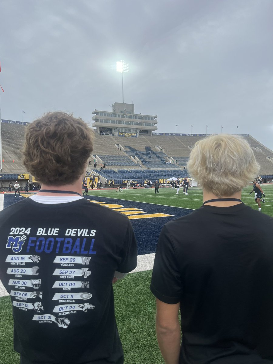Stephen Madrid (@madrid9450) on Twitter photo Watching <a href="/racersfootball/">Murray State Football</a> today with <a href="/levimadrid14/">Levi Madrid</a> and <a href="/JacobCawle_1/">Jacob Cawley</a> <a href="/MJFOOTBALL1920/">Mortimer Jordan Football</a> <a href="/MJBlueDevils/">MJHS Football</a> Watching <a href="/racersfootball/">Murray State Football</a> today with <a href="/levimadrid14/">Levi Madrid</a> and <a href="/JacobCawle_1/">Jacob Cawley</a> <a href="/MJFOOTBALL1920/">Mortimer Jordan Football</a> <a href="/MJBlueDevils/">MJHS Football</a>