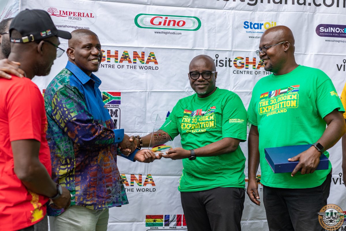 Visit Ghana Now tweet media