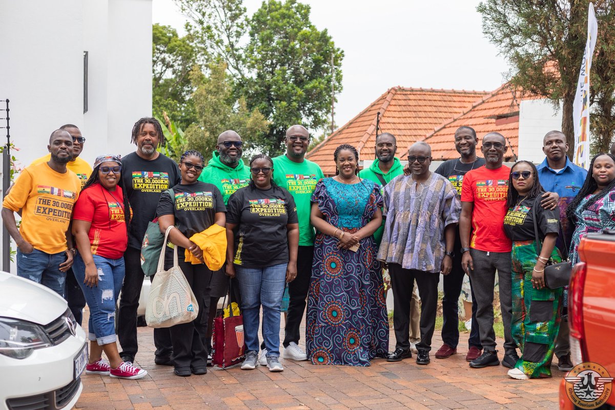 Visit Ghana Now tweet media